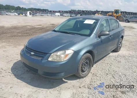 2007 Chevrolet Cobalt Ls from USA, damaged, VIN 1G1AK55F577414541